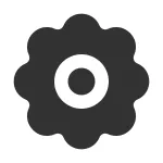 Cog SVG Icon